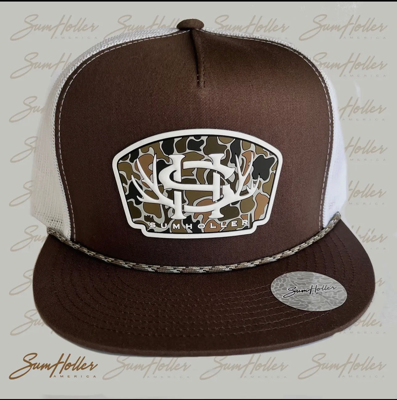 Sumholler Camo Hat