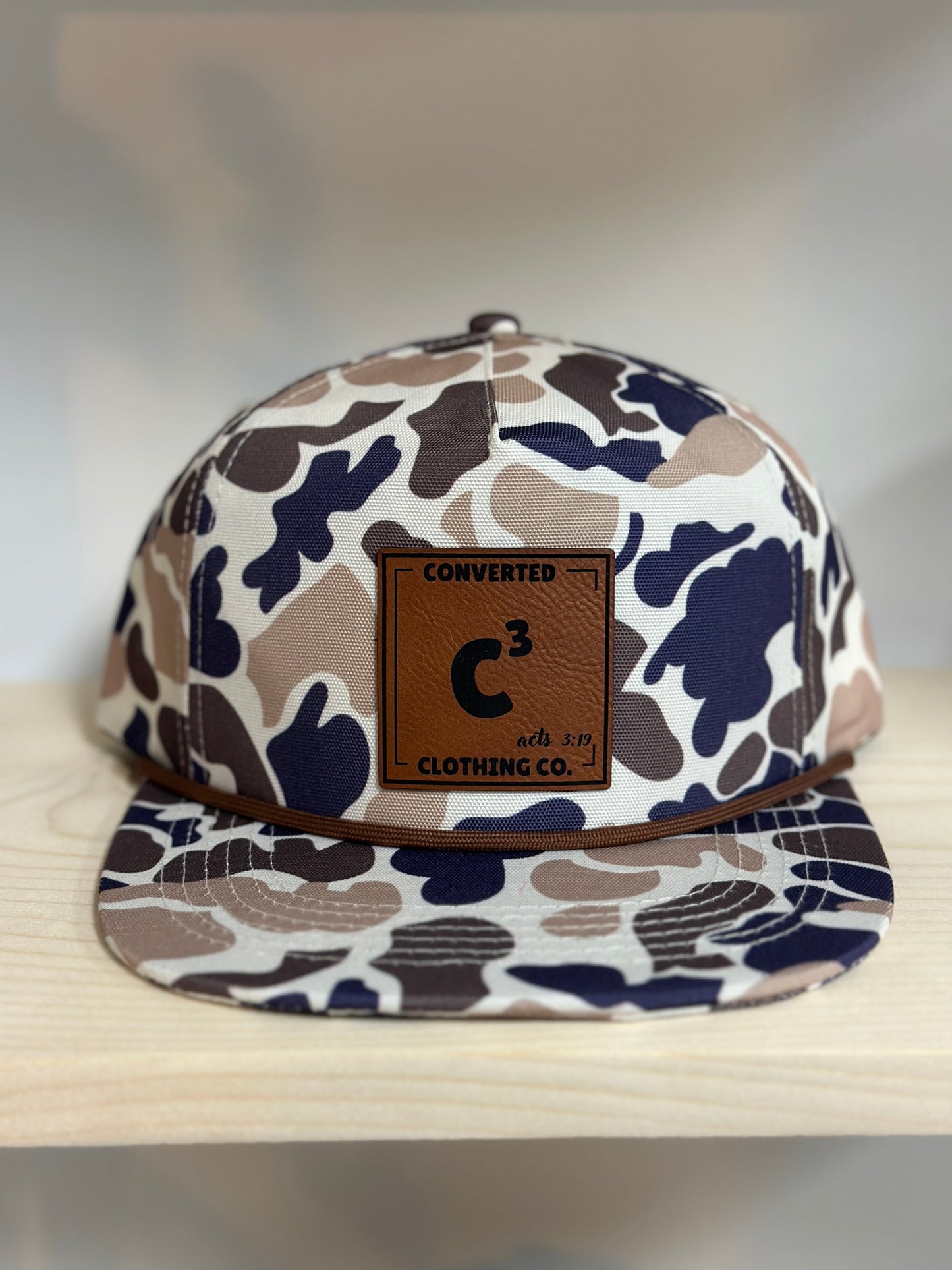 Converted Clothing Co. Patch Rope Hat