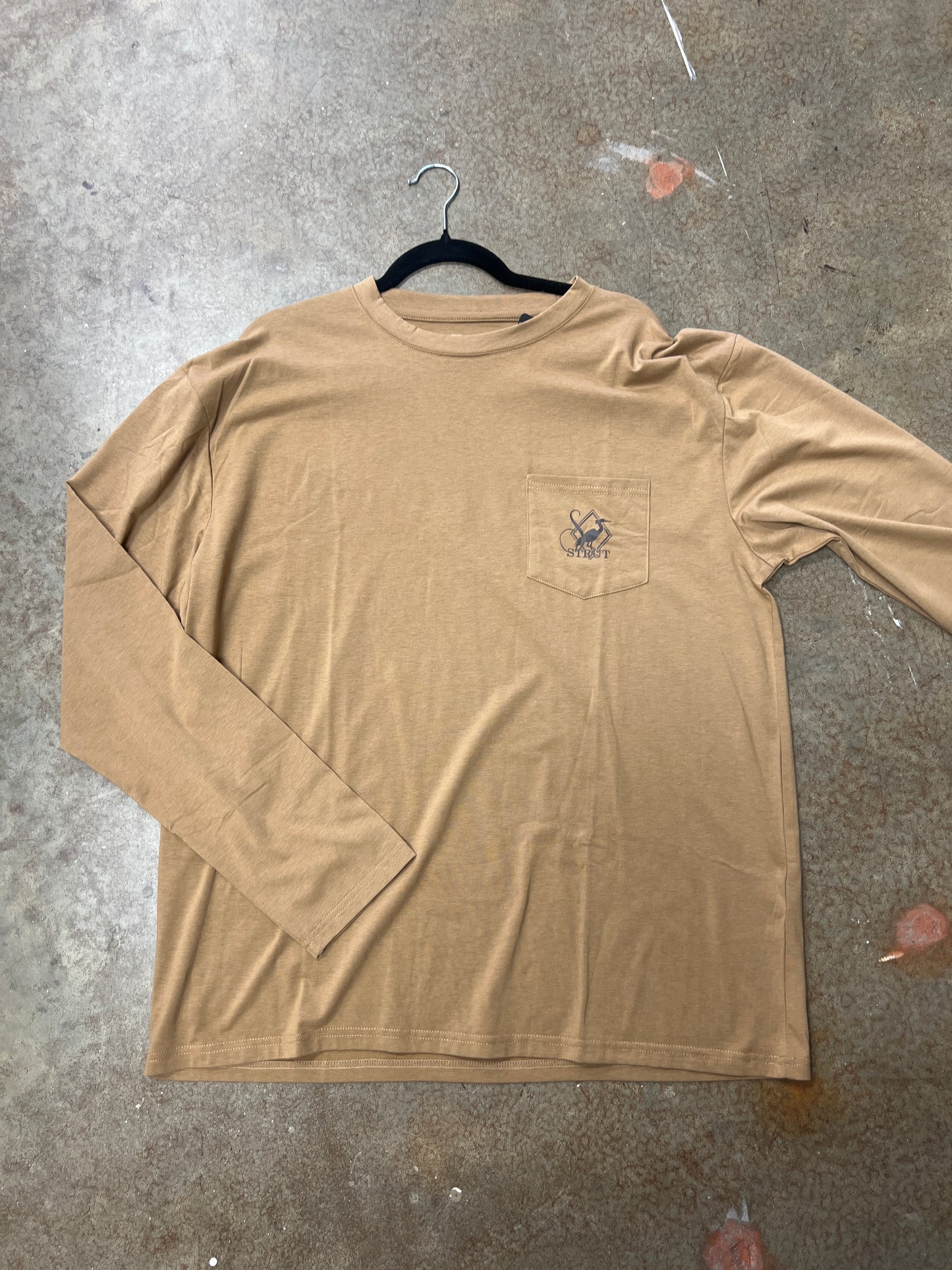 Southern Strut Casual Long Sleeve Tee