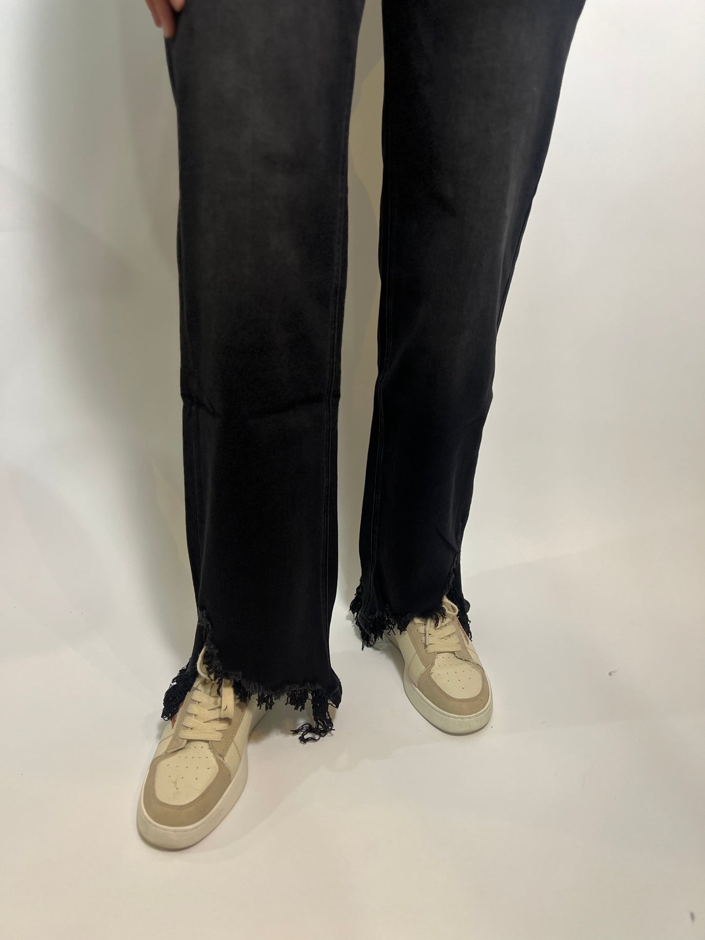 Anderson Straight Fit Jeans | Black Denim