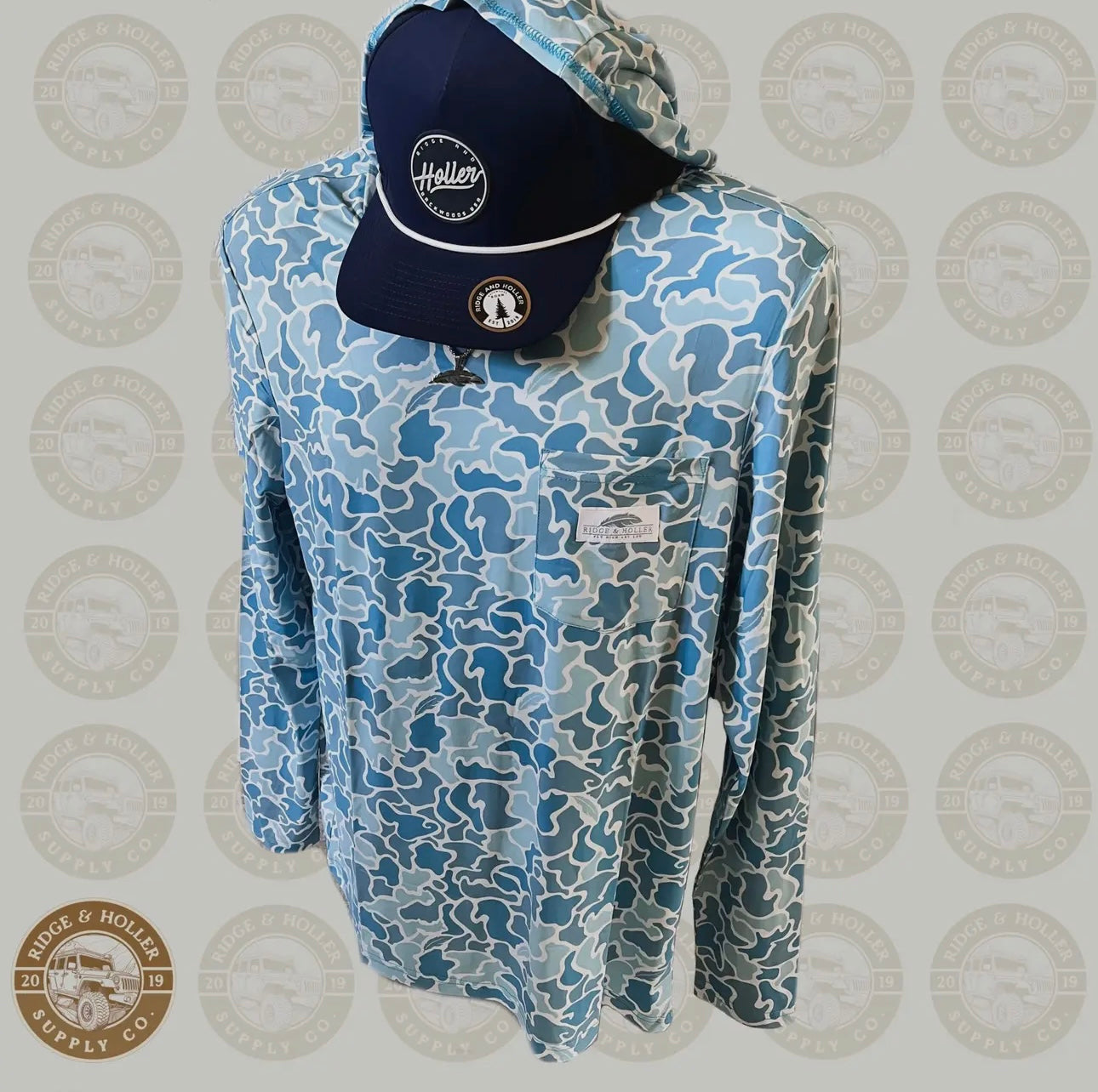 Ridge & Holler Performance Hoodie