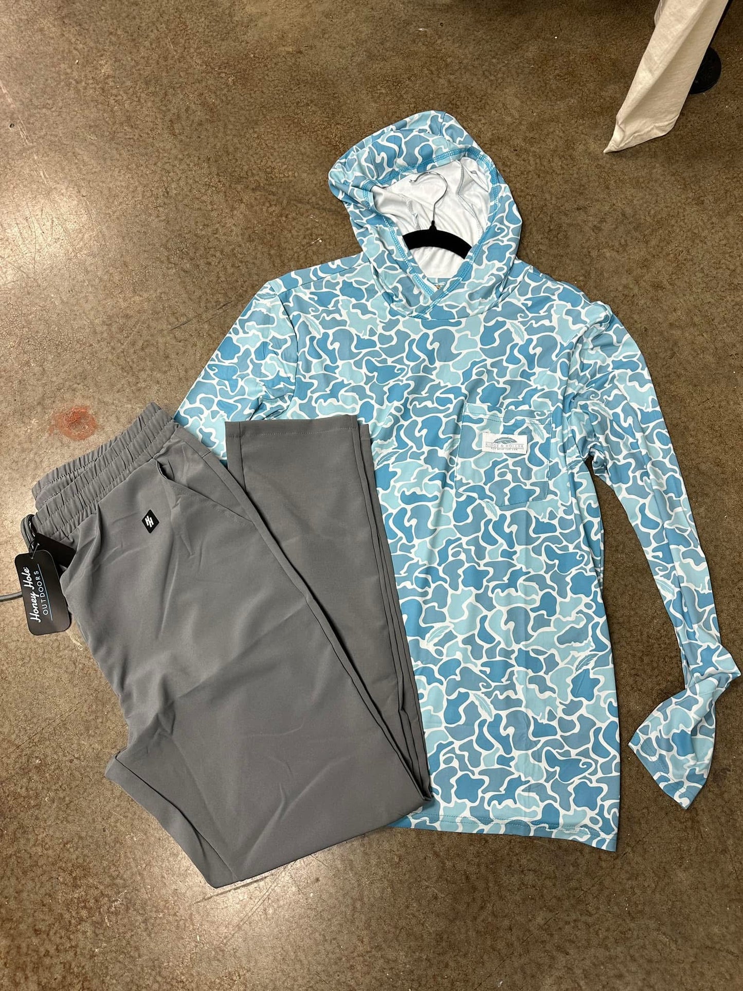 Ridge & Holler Performance Hoodie