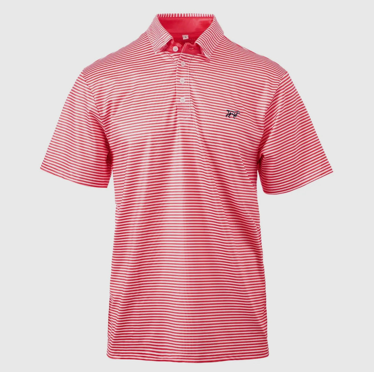 Fieldstone Red/White Marshall Polo
