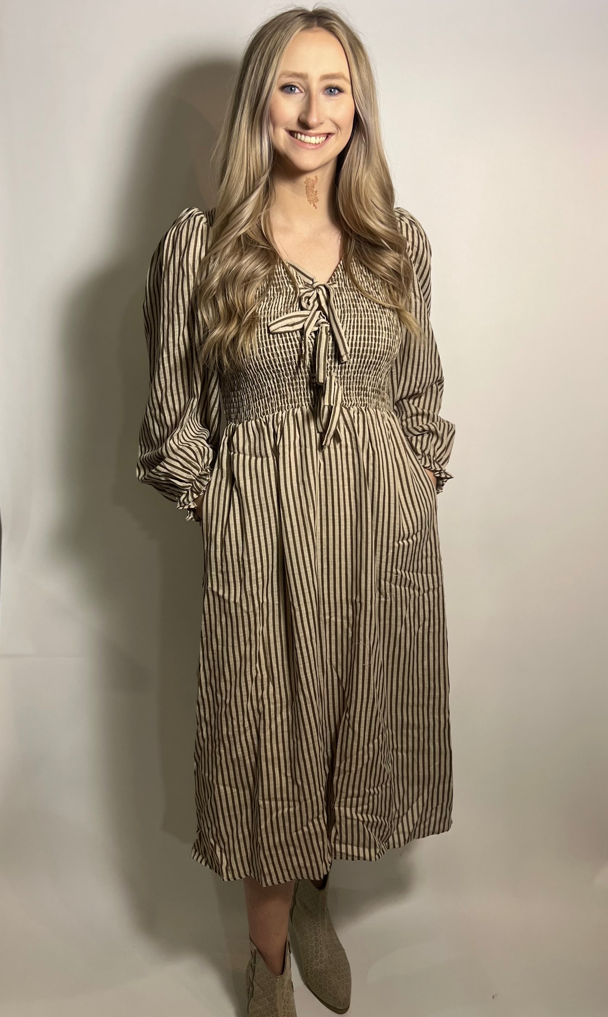 marlowe midi dress FatFace