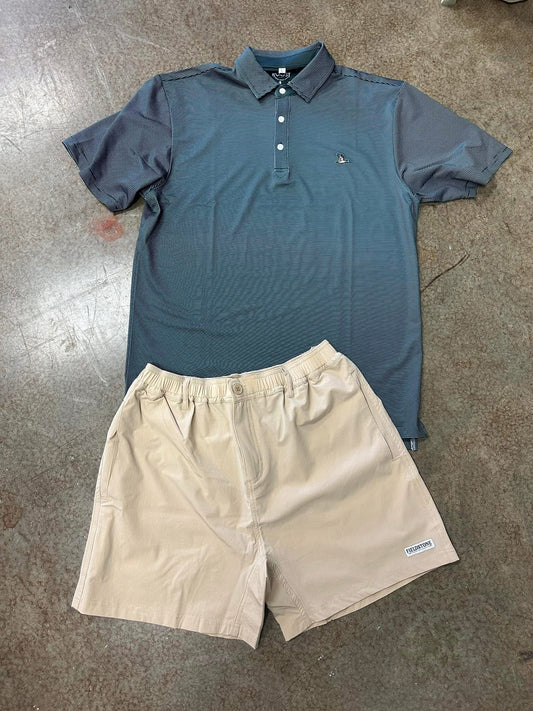 Roost Waterfowl Polo (Green)