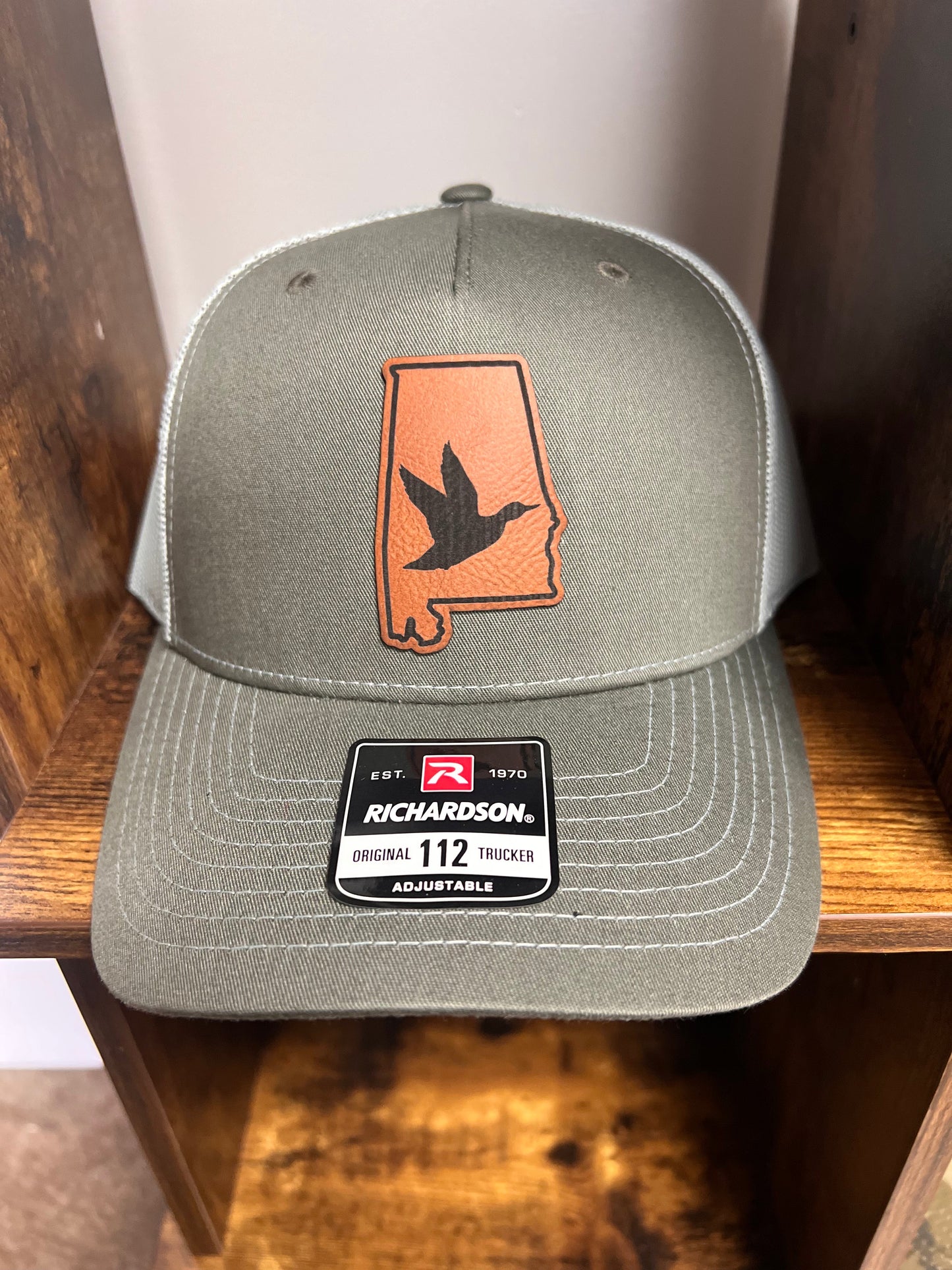 Green Duck Patch Hat