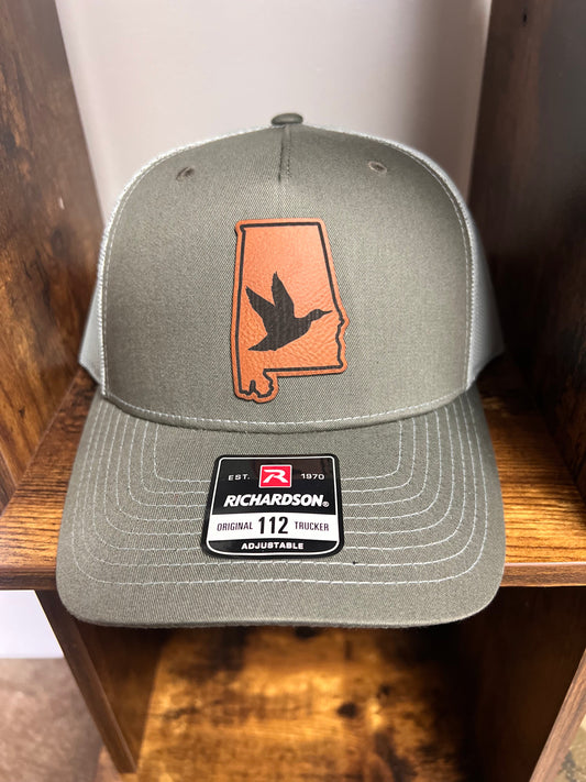 Green Duck Patch Hat