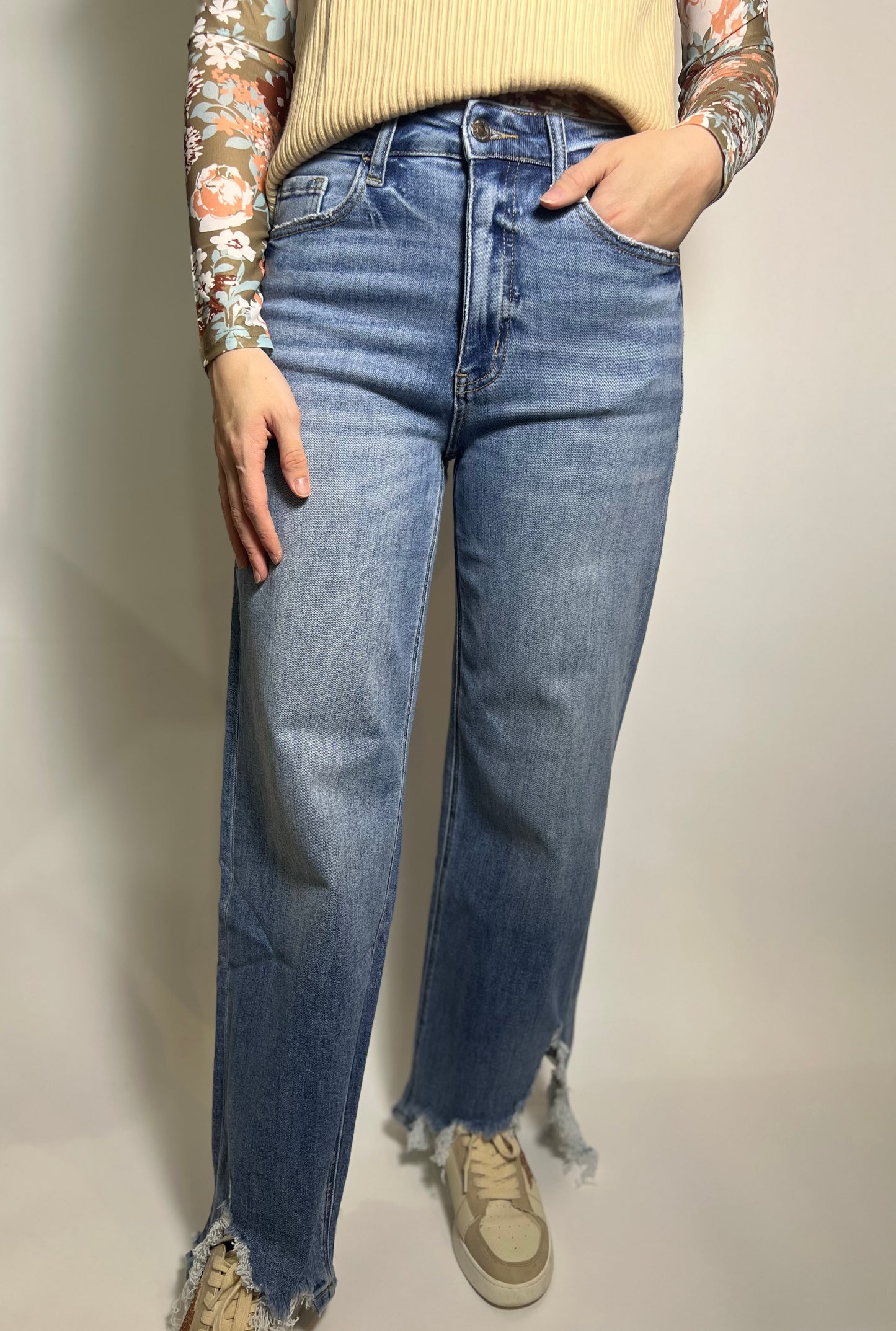 Anderson Straight Fit Jeans | Denim Blue