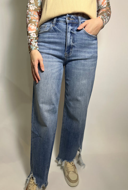 Anderson Straight Fit Jeans | Denim Blue