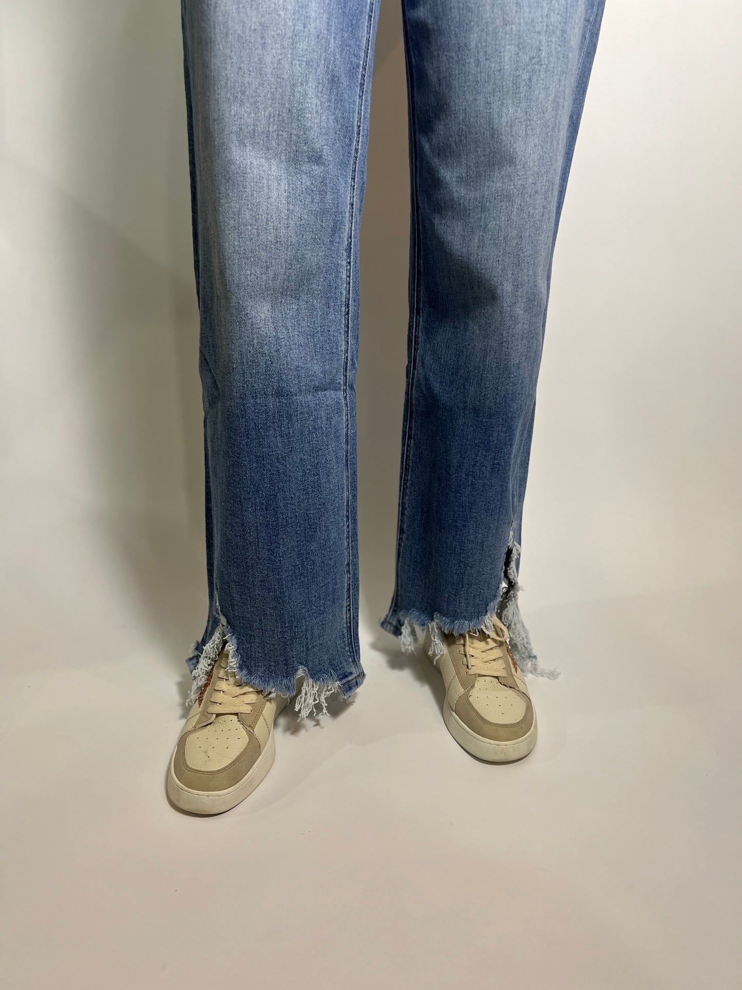 Anderson Straight Fit Jeans | Denim Blue