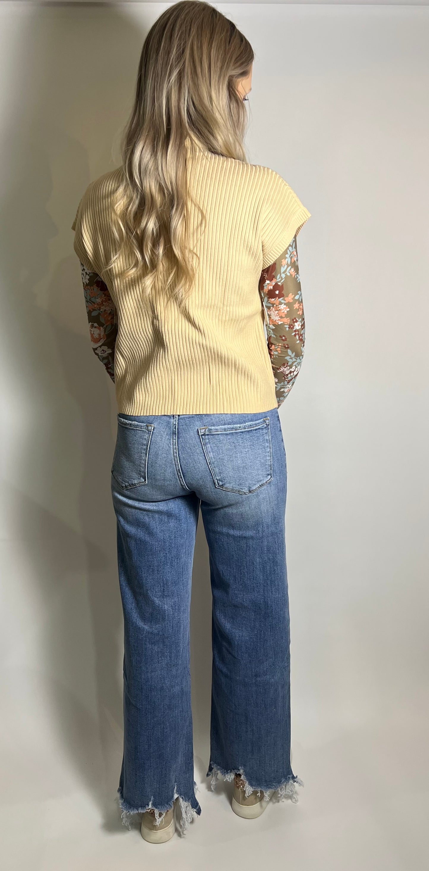 Anderson Straight Fit Jeans | Denim Blue