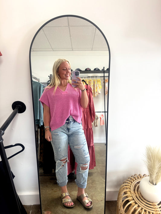 Light Wash High Waisted Jeans