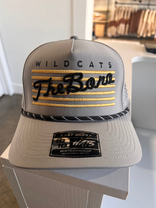 Gray Scottsboro Rope Hat
