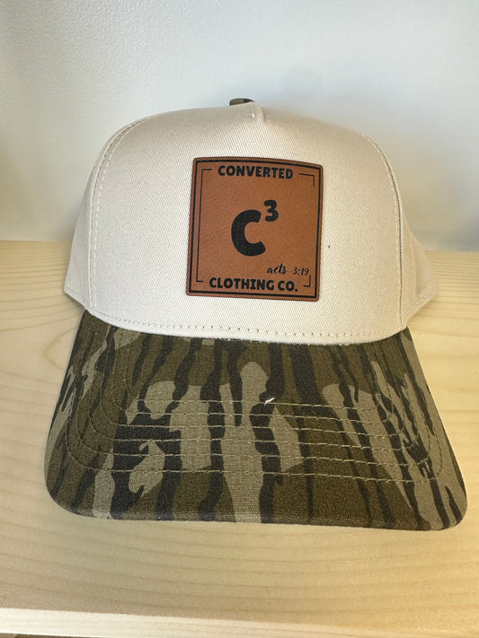 Converted Patch Tree Bark Camo Hat