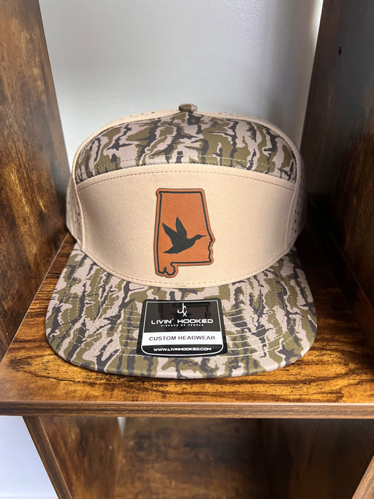 Tree Bark Duck Patch Hat